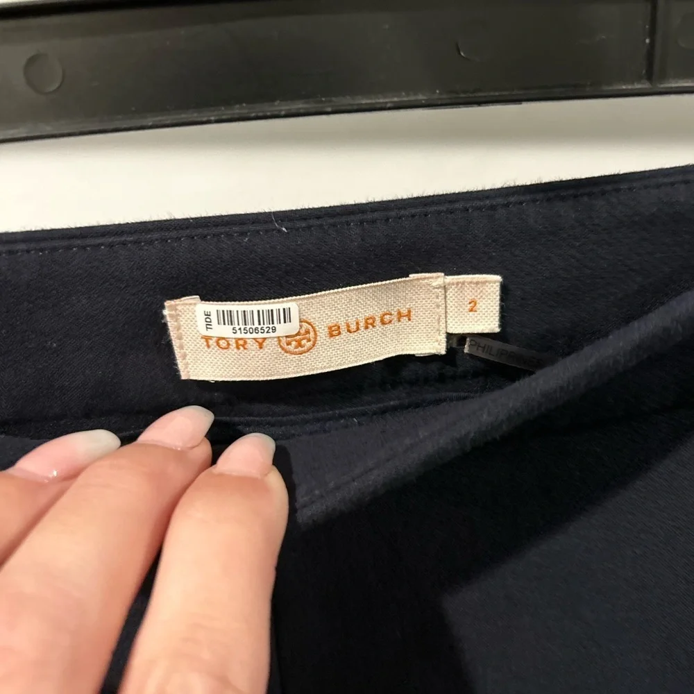 Tory Burch Navy Pants